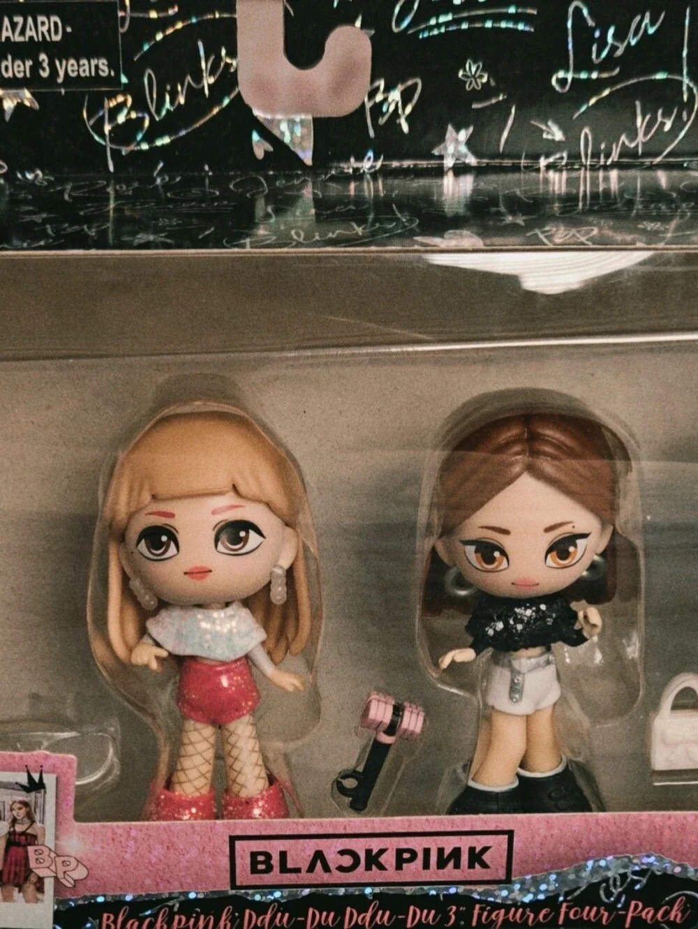 Jazwares four collectible